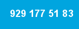929 177 51 83